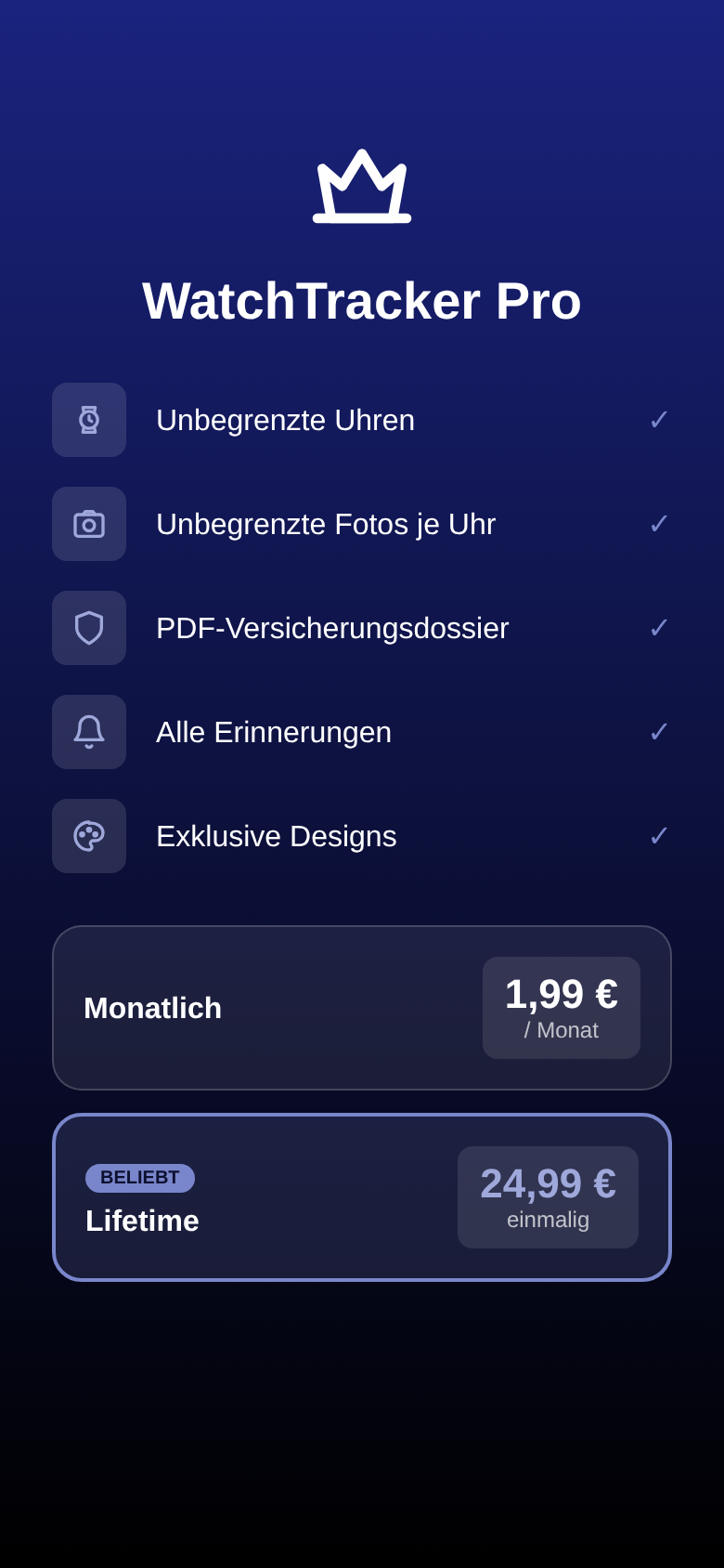 Pro upgrade